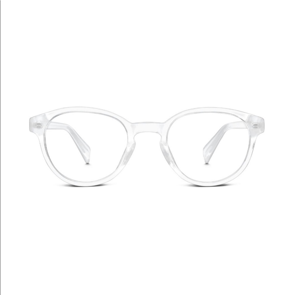 Warby Parker Percel Crystal